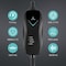 Lectron Level 1 EV Charger - ETL Certified, 110V, 15 Amp, 16 ft Extension Cord, J1772 Cable LECHG5-15-15ABLKUS - alternate 2